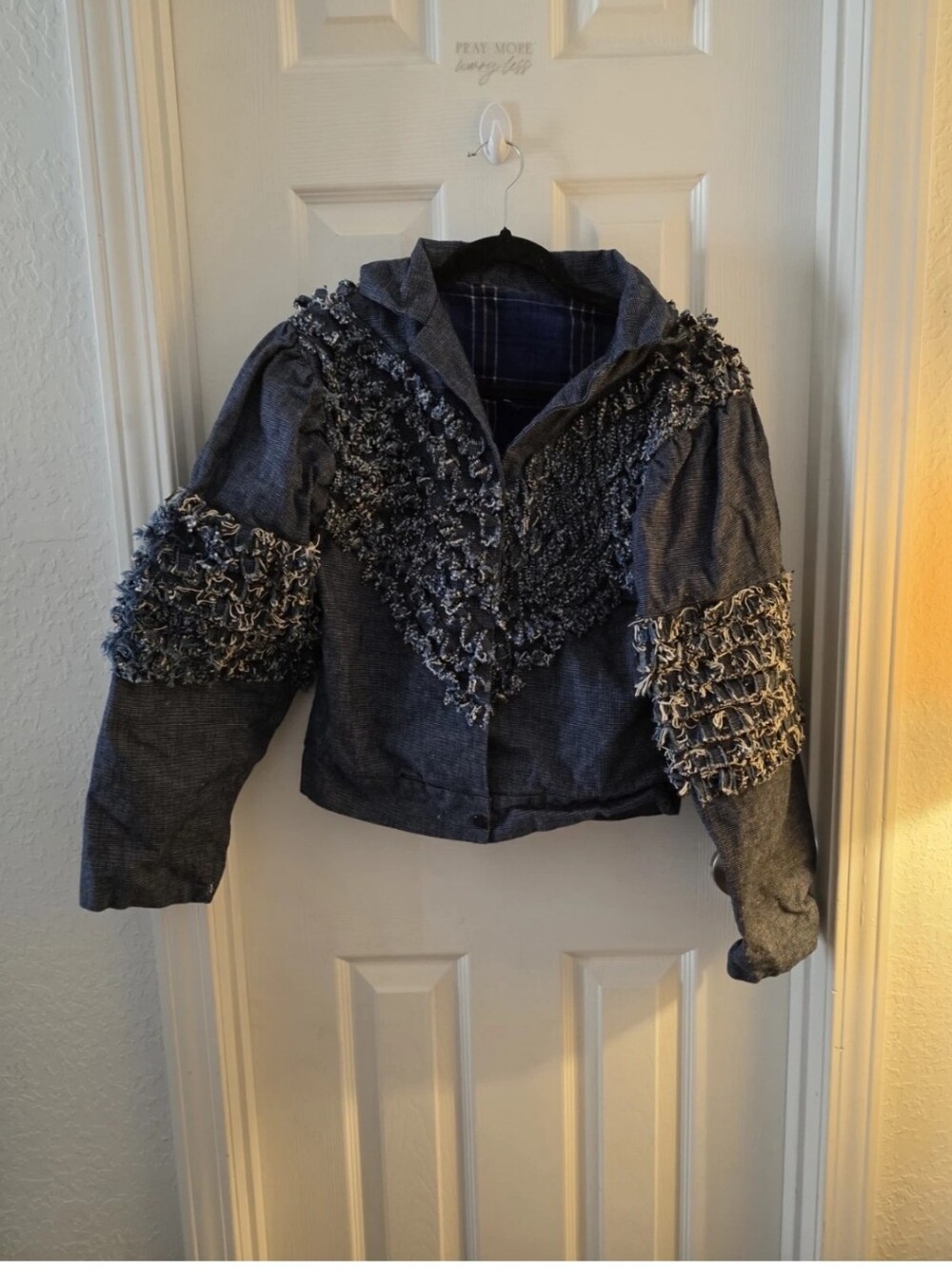 Handmade Denim Jacket